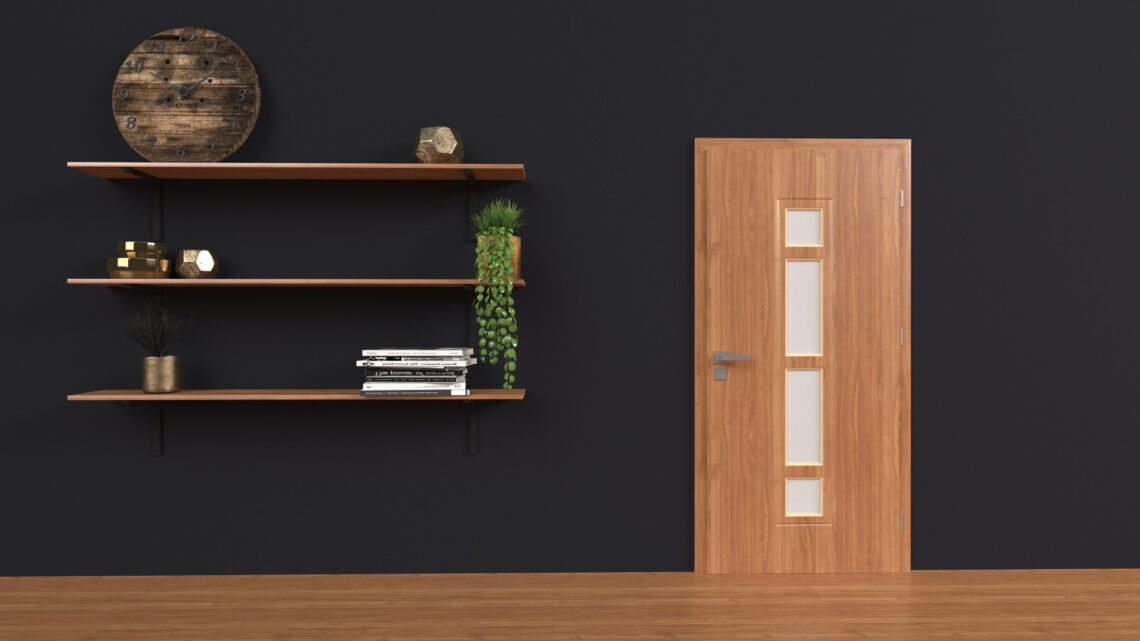 Porte d’intérieur en bois : la solution naturelle pour une meilleure isolation phonique