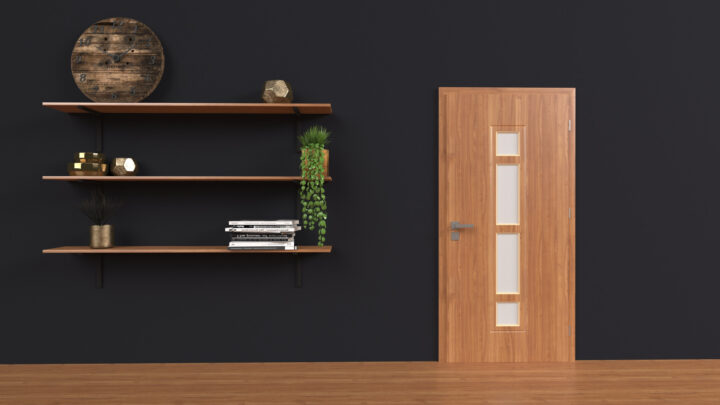Porte d’intérieur en bois : la solution naturelle pour une meilleure isolation phonique
